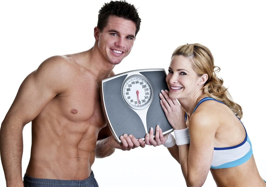 Lose weight with ABSTLIM