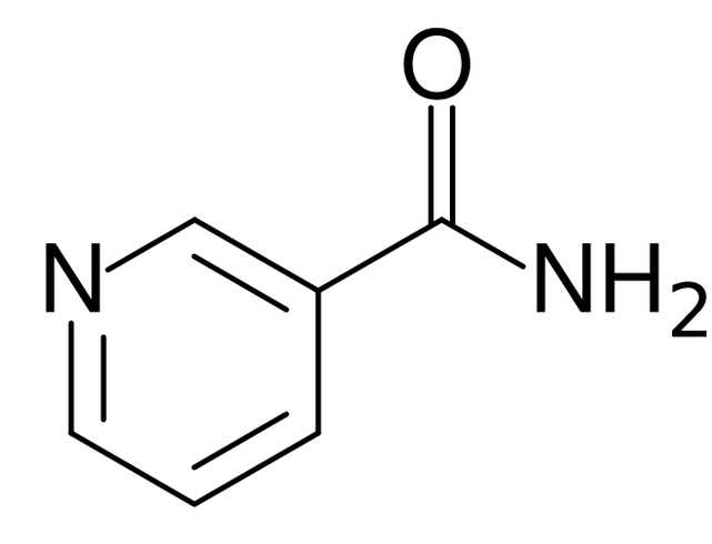 Niacin in absorclum