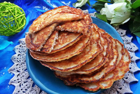 Bran pancakes